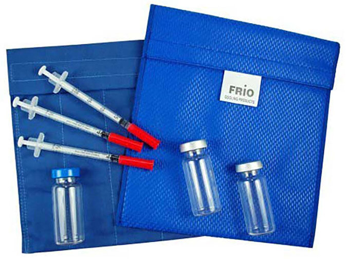 Чехол Фрио для хранения инсулина Small Wallet (140*150 мм)