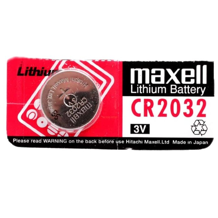 Батарейка литиевая CR-2032 MAXELL 1 шт